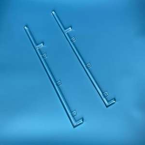 מותאם אישית חום עמיד בחום שקוף סיליקה מרובע קוורץ בצורת מיוחד מוט קוורץ - Product Image 1