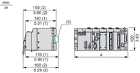 Módulo de Entrada Analógica Aislado de Bajo Nivel para Automatización Industrial BMXART0814, Modicon X80, 8 Entradas, 40mV Positivo/Negativo