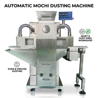 Machine automatique à Daifuku |   Machine à faire des mochi commerciale |   Ligne de production industrielle de glaces mochi