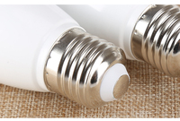 Vente en gros, nouvelle ampoule LED E27, lampe mince E27, grande bouche à vis, colonne domestique, ampoule
