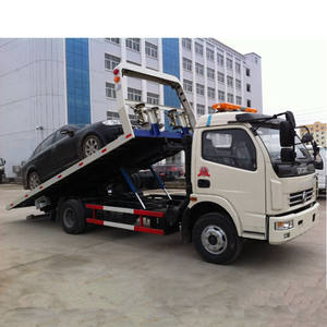 Ucuz Dongfeng Rollback düz yatak araba taşıyıcı çekici kamyon tamirci tekerlek asansör yol kurtarma - Product Image 6