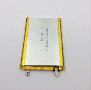 102040 800mAh 3,7 v titanate hard case drone enrich Battery de ion lithium polymer cells - Product Image 5