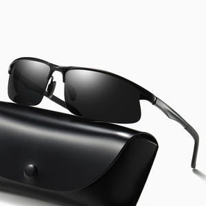 Viu — lunettes de soleil polarisées pour hommes, Logo personnalisé UV400 photochromiques, pour la conduite, en métal, meilleure vente - Product Image 1