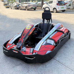 Nouveau Design <span class=keywords><strong>Hot</strong></span> 4000w Racing Go Karts pour Adulte Haute Performance Drift Race Electric Karting Car Haute Qualité Commercial Gokart - Product Image 4