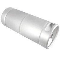 Baril de bière en acier inoxydable de vente chaude 5L/10L/15L/20L/30L/60L Baril de bière (un) empilable US Beer Keg