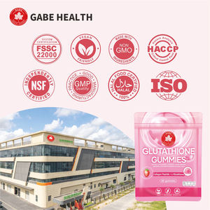 Gummies au Glutathion 30 unités, Peptides de Collagène et L-Glutathion pour une Peau Jeune, Soutien Antioxydant, Marque Privée OEM, Végétalien - Product Image 2