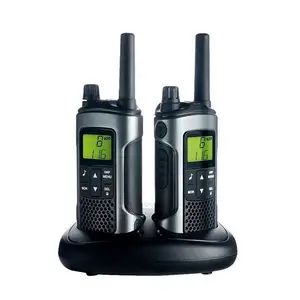 Original t80 long range hand held handheld mobile HAM UHF analog 2 two way communication radio walkie talkie