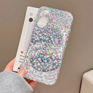 Funda para iPhone 13 Pro, Diseño Coreano con Estrellas Coloridas, Funda Protectora Suave para iPhone 17 16 15 14 11 12 Pro Max, Resistente a Golpes, con Diseño Láser - Product Image 2