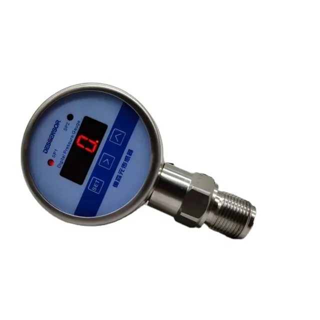 Digital Pressure gauge Factory OEM hydraulic oil pressure 0-24v Digital Pressure Gauge