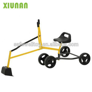 XIUNAN XDG002 mini luce divertente bambino <span class=keywords><strong>sandpit</strong></span> giocattoli per bambini ride on escavatore mini <span class=keywords><strong>digger</strong></span> per garden beach - Product Image 2