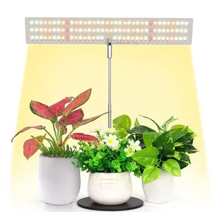 Lâmpada Phyto de espectro completo 10W para plantas, sistema de cultivo de hidroponia com luz LED, iluminação para crescimento de sementes de flores em estufa