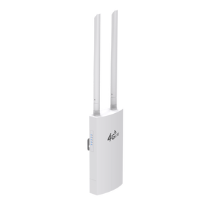 Plery R702 solaire sans fil 300Mbps 4G LTE WiFi6 routeur extérieur IP65 avec emplacement pour carte SIM routeur POE 4G pour camping-car - Product Image 1