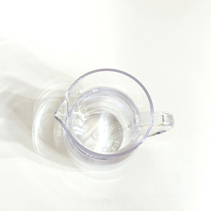 Mini <span class=keywords><strong>carafe</strong></span> à vin en polycarbonate transparent de 3 oz, jolie mini <span class=keywords><strong>carafe</strong></span> avec poignée, 100 ml, mini <span class=keywords><strong>carafe</strong></span> en plastique - Product Image 5
