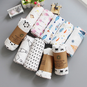 70% <span class=keywords><strong>de</strong></span> bambú 30% <span class=keywords><strong>de</strong></span> algodón bebé Swaddle secreto <span class=keywords><strong>de</strong></span> bebé <span class=keywords><strong>de</strong></span> algodón muselina mantas recién nacido 100% bambú, edredón - Product Image 4