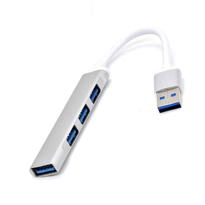 Adaptateur de concentrateur <span class=keywords><strong>USB</strong></span> 3.0 4-en-1 de haute qualité Station d'accueil pour ordinateur portable <span class=keywords><strong>USB</strong></span> <span class=keywords><strong>C</strong></span> fonction de charge <span class=keywords><strong>Surface</strong></span> pour ordinateur portable Pad plusieurs téléphones mobiles - Product Image 3