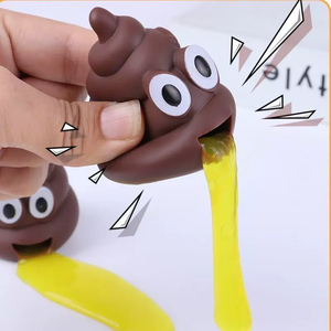 Juguete Antiestrés de Simulación de Heces con Aspecto Realista, Divertido y Blandito, de Plástico, para Niños de 10 Años en Adelante - Product Image 2