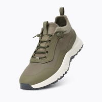 Vente en gros de baskets basses pour hommes respirantes, tendance, à lacets, décontractées, pour la marche, avec bout rond