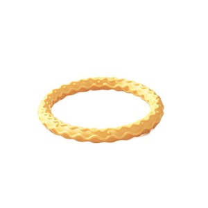Jouet à mâcher pour chien en caoutchouc thermoplastique rond, interactif, résistant à l'usure, de qualité supérieure, pour l'entraînement à la mastication - Product Image 6