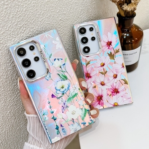 เคสโทรศัพท์สำหรับสาวๆ รุ่น Samsung A15/<span class=keywords><strong>A2</strong></span>/A35/A55, สำหรับ <span class=keywords><strong>Galaxy</strong></span> A14/A34/A54/S23FE ขายส่ง เคสโทรศัพท์ลายเลเซอร์ - Product Image 4