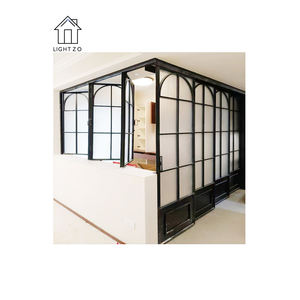 Ottimizzatore di Circolazione Intelligente con Sistema Scorrevole ad Angolo a <span class=keywords><strong>L</strong></span> |   Porta Scorrevole Interna in Lega di Alluminio, Insonorizzata, Durevole e Impermeabile - Product Image 2