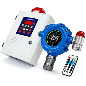 <span class=keywords><strong>Detector</strong></span> de Gás de Dióxido de Cloro CLO2 de Alta Precisão Tipo Fixo com Sinal RS485 4-20mA, Alarme Sonoro e Luminoso, Material em Alumínio - Product Image 3