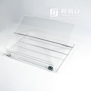 Soporte de Lectura Ajustable de Acrílico Lucite Personalizado al por Mayor, Cómodo para Leer y Estudiar sin Usar las Manos, Diseño Moderno y Duradero - Product Image 6
