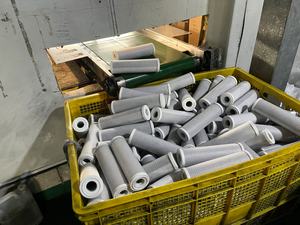 活性炭ブロックフィルターカートリッジ押し出し機/<span class=keywords><strong>CTO</strong></span>カーボン水フィルター機 - Product Image 4