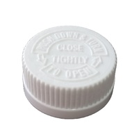 Capuchon en plastique résistant aux enfants de 32 mm, 38 mm, 42 mm, 45 mm, 53 mm, 400