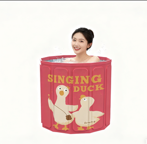 <span class=keywords><strong>Baignoire</strong></span> de luxe de haute qualité, nouveau design, forme ronde, bain à remous, seau de bain SPA, <span class=keywords><strong>baignoire</strong></span> pliable pour adultes et enfants, <span class=keywords><strong>baignoire</strong></span> extérieure - Product Image 4