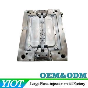 Molde de inyección de plástico de alta precisión para carcasa de disco duro, ODM OEM, última novedad, superventas, molde metálico de múltiples cavidades para ABS, PP, TPU - Product Image 2