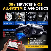 Nuevo Lanzamiento X431 Pros Elite, Repara el 99% de los Autos, Programador de ECU, Más de 32 Funciones de Reinicio, Escáner Automotriz