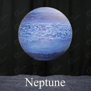 Khuyến mãi sự kiện Inflatable tám hành tinh năng lượng mặt trời hệ thống ngoạn mục khổng lồ LED Inflatable Hành Tinh bóng - Product Image 3