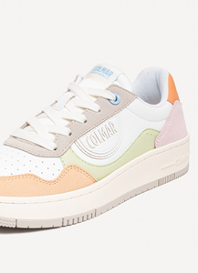 COLMAR AUSTIN SWAY 083 Blanco-Negro SS26 Cómodo Tendencia de moda Zapatos de estilo para caminar para mujer - Product Image 3