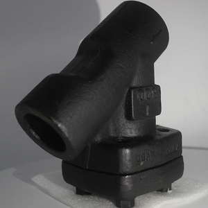 Vanne à boisseau sphérique en acier forgé en forme de Y, soudée, avec port de <span class=keywords><strong>d</strong></span>écharge en plastique personnalisable OEM, garantie - Product Image 2