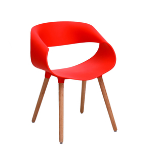 2021 New modern chairs dining restaurant famous design plastic chair chaise en plastique