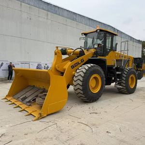 Chargeur sur roues avant SDLG L956L d'occasion bon marché à vendre Chine Matériel de construction SDLG 956 936 EN VENTE - Product Image 3