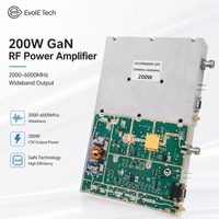 Module amplificateur de puissance RF large bande GaN EVA20006000-200 2000-6000MHz/200W