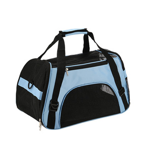 Breathable Fashion Mesh Designer Foldable Animal Pet Dog <b>Cat</b> Travel Carrier Bag - Product Image 4