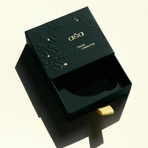 Scatole regalo con Design squisito stampato in rilievo prodotto in serie con loghi in rilievo e accenti di lamina d'oro - Product Image 3