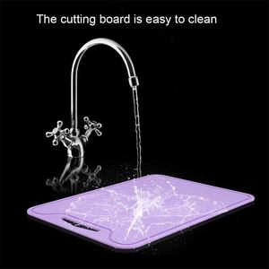 Planche à découper pliable écologique pour la maison, tailles personnalisables, style moderne, matériaux PC/PE/PP/PS, vente en gros - Product Image 4