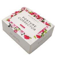 Boîte rectangulaire avec base et couvercle en carton gris, personnalisable, prix négociable, avec fermeture magnétique