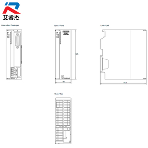 Nuevo PLC Original 6ES7 341-1CH02-0AE0 SIMATIC S7-300 CP341 Procesador de Comunicación con Interfaz RS-422/485 6ES73411CH020AE0 - Product Image 3