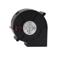 Ventilateur soufflant DC sans balais en plastique 97x97x33mm pour refroidissement de serveur, automatisation industrielle - Fabricant et fournisseur