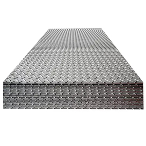 Placas de aluminio de 4mm, placa de aluminio a cuadros <span class=keywords><strong>antideslizante</strong></span>, lámina en relieve para construcción de barcos - Product Image 1