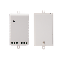 YET401PC 220V un canal ASK receptor inalámbrico con dos Kit de transmisor de control remoto interruptor de encendido y apagado