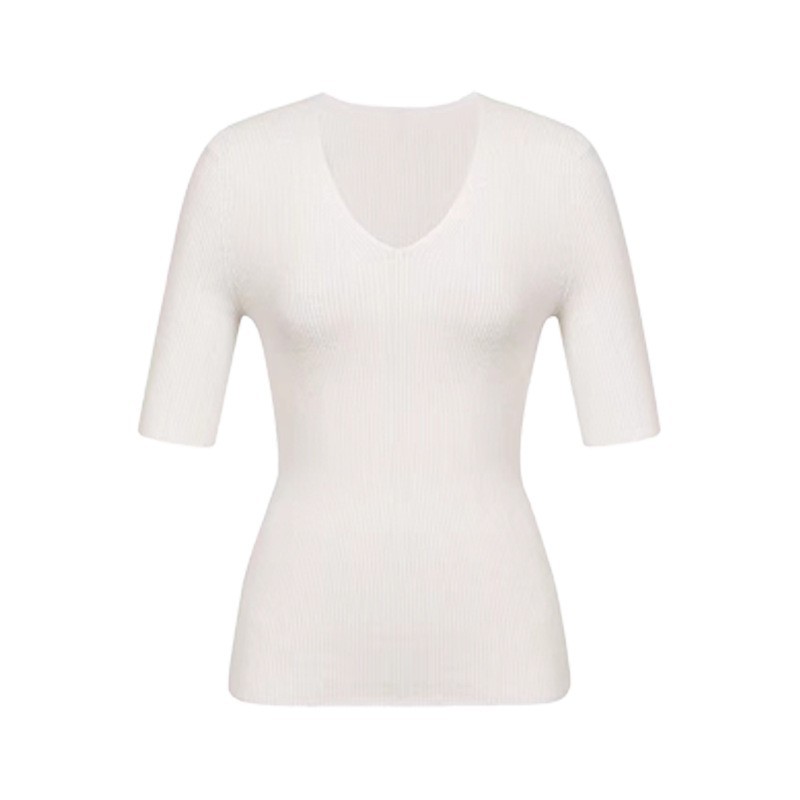 Manches courtes blanches