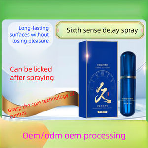 Herbal Delay Spray para hombres <span class=keywords><strong>Extra</strong></span> Strength-Fórmula de extracto de plantas naturales para una intimidad prolongada, resistencia mejorada y rendimiento - Product Image 2