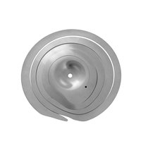Spiral Trash Effects Cymbal Spiral FX Cymbal 10inch -14inch Drum Set Percussion Instrument for Drummer