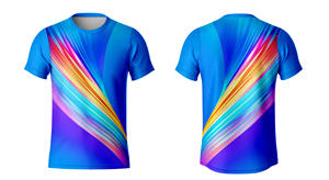 T-shirt Homme à Manches Courtes en Polyester Respirant 100% Personnalisable, Séchage Rapide, Écologique, Impression par Sublimation, Vente en Gros - Product Image 2