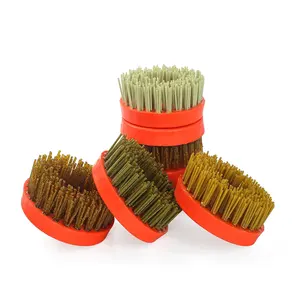 <span class=keywords><strong>แปรง</strong></span><span class=keywords><strong>ลวด</strong></span>เหล็กขัดเพชรทรงกลมขนาด 4 <span class=keywords><strong>นิ้ว</strong></span> 110 มม. สำหรับขัดและเจียรหิน - Product Image 4